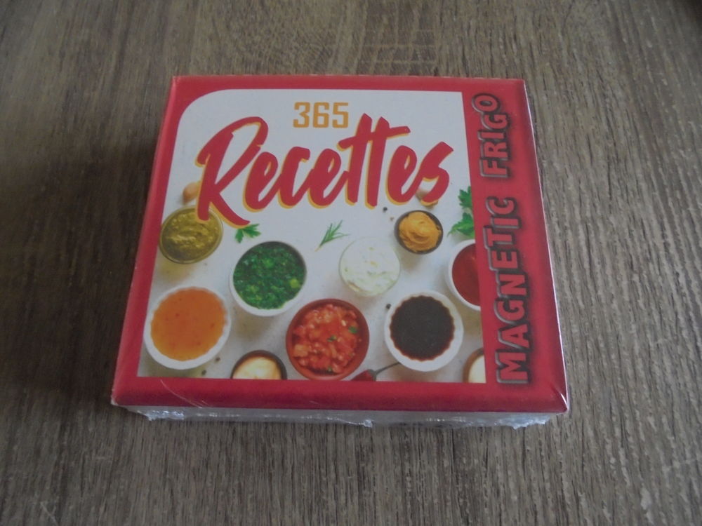 365 recettes magn�tic frigo (119) 5 Tours (37)