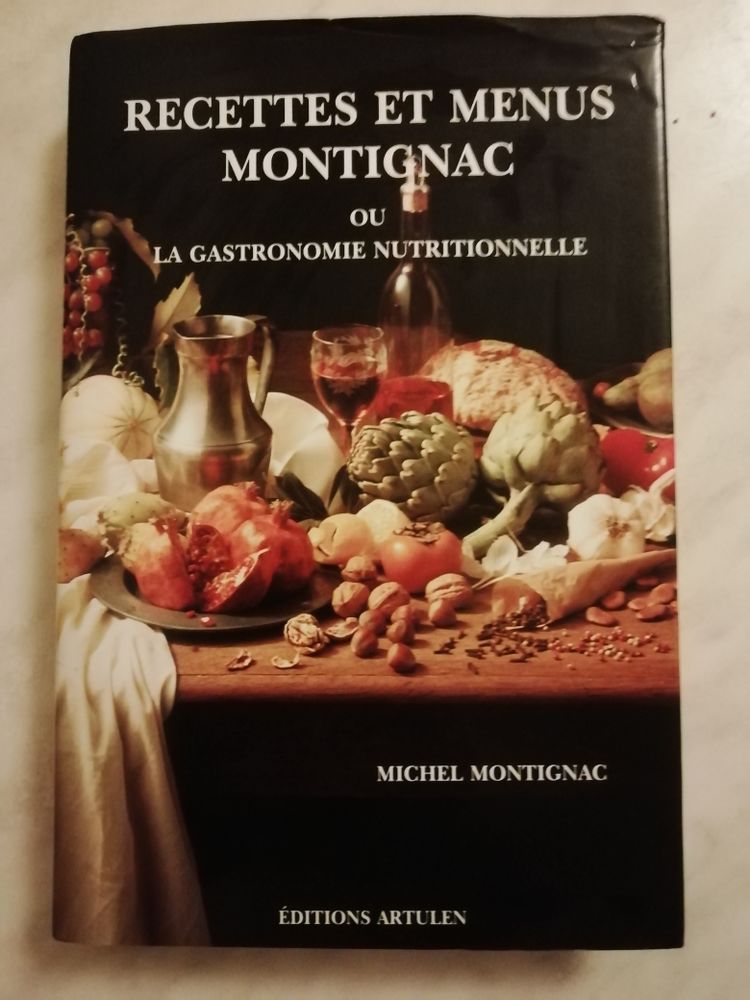 Recettes et menus Montignac ou la gastronomie nutritionnelle 5 Montpellier (34)