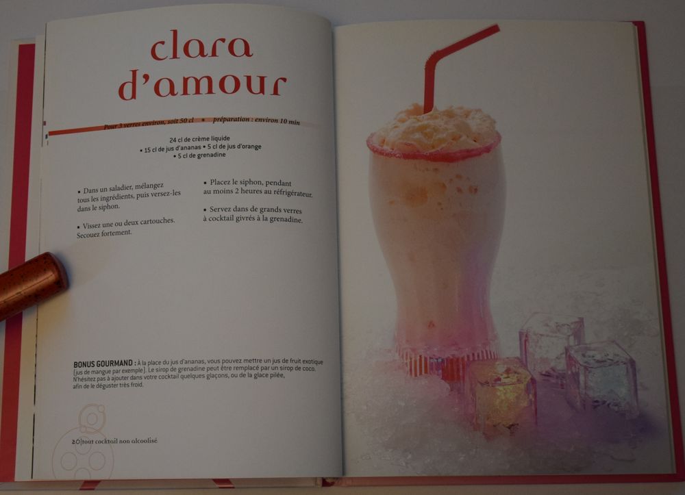 30 Recettes de Mousses - Karmann 2008 - Tout Siphon - 5 Roissy-en-Brie (77)