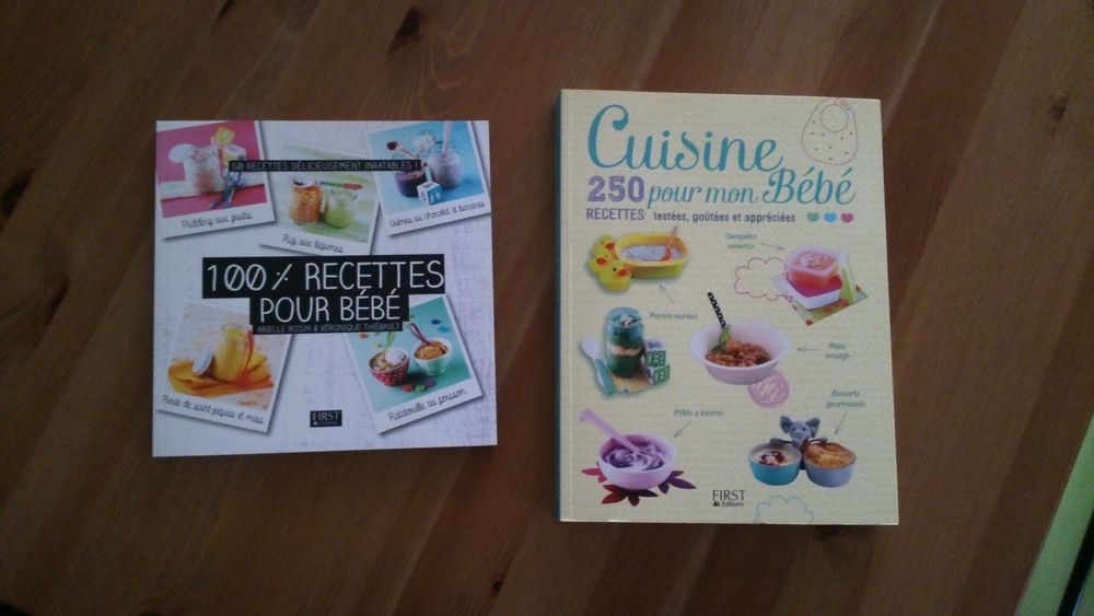 recettes pour b�b� 2 Lorient (56)