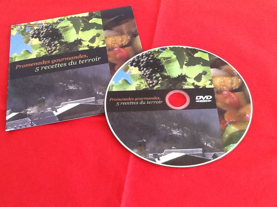 DVD 5 RECETTES du TERROIR - PROMENADES GOURMANDES 2 Saint-Etienne (42)