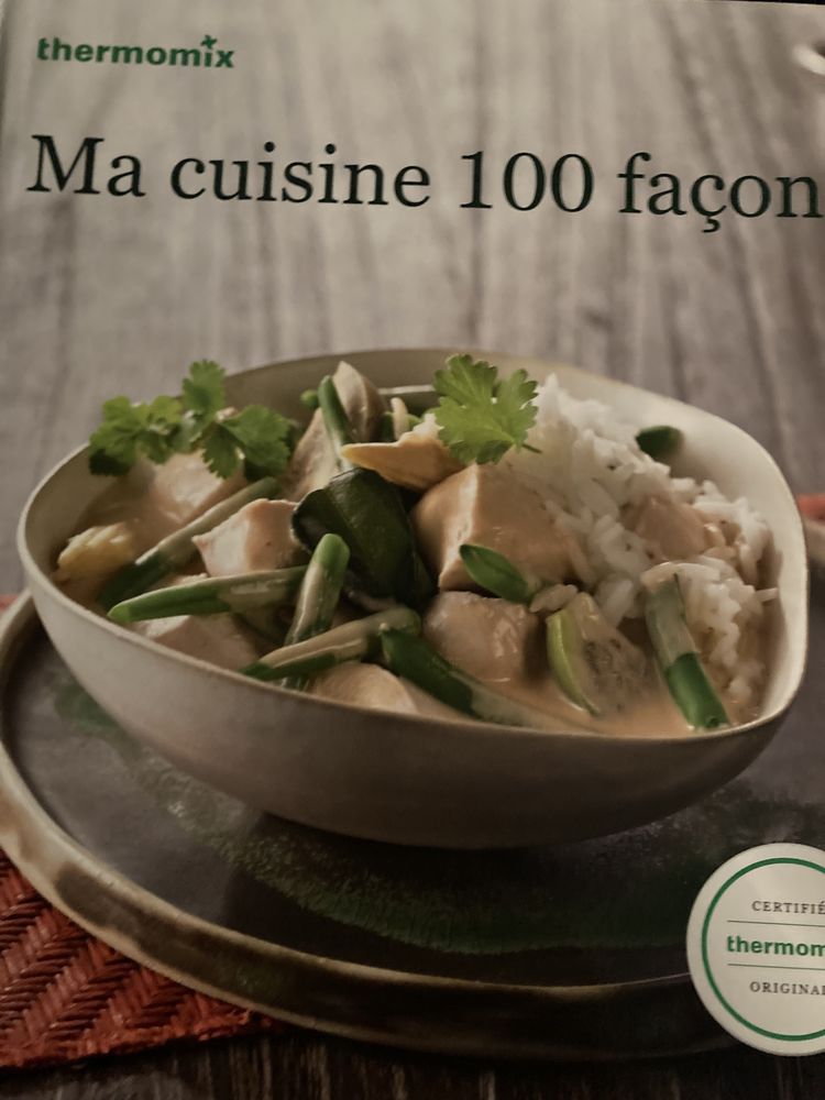 Recettes Thermomix 32 Aubergenville (78)