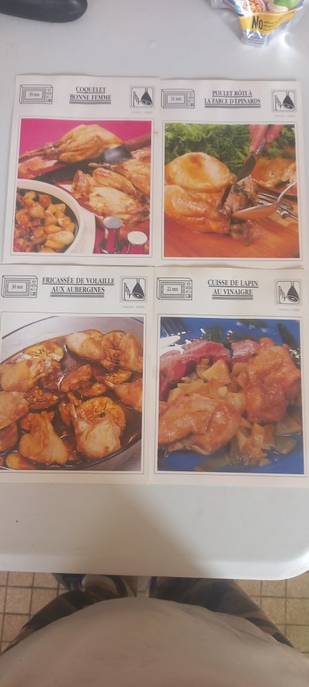 recettes 1 Montreuil-le-Ch�tif (72)