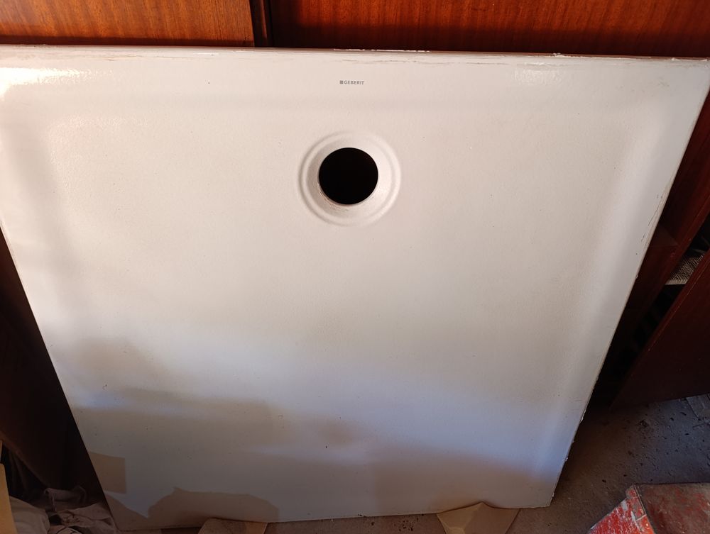  receveur de douche 100 x 100  GEBERIT 0 Salins-les-Bains (39)