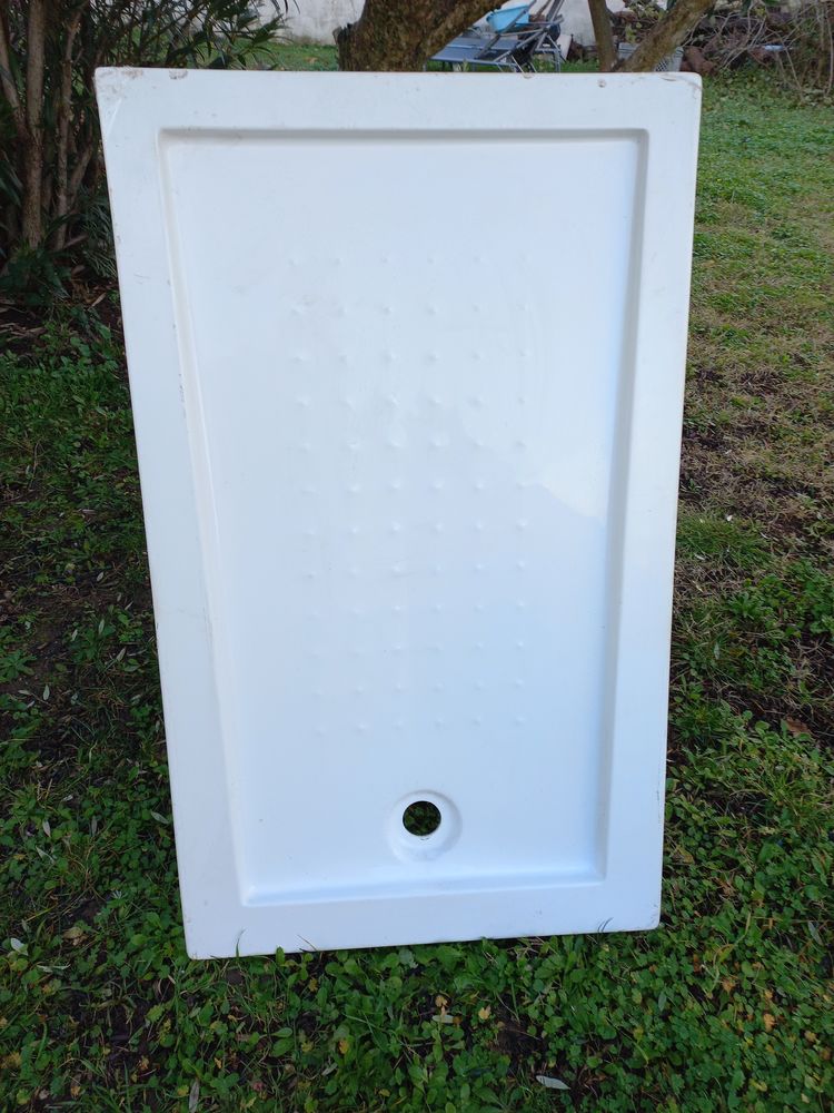 Receveur douche r�sine blanc 30 Bourg-l�s-Valence (26)