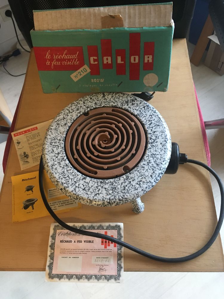 R�chaud Calor An 1964 0 Saint-Chamond (42)