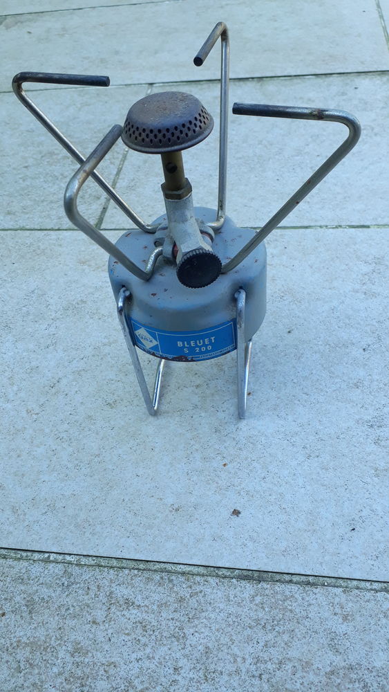 R�chaud de camping. 15 Amiens (80)