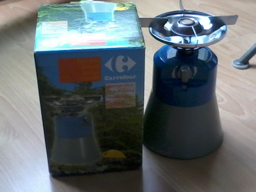 R�chaud gaz, carrefour 0 Thiais (94)