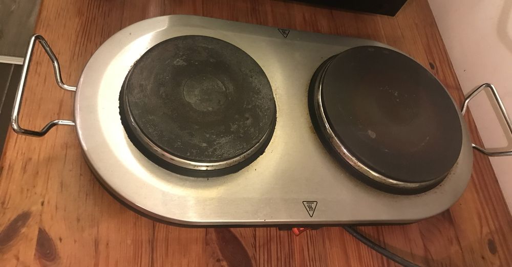 R�chaud �lectrique plaques de cuisson portables 2 feux RIVIERA ET BAR QRE520 30 Senlis (60)