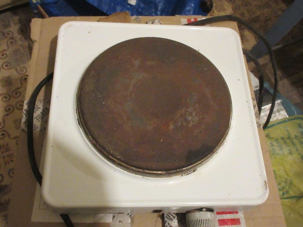 R�chaud �lectrique. 5 Portes-l�s-Valence (26)