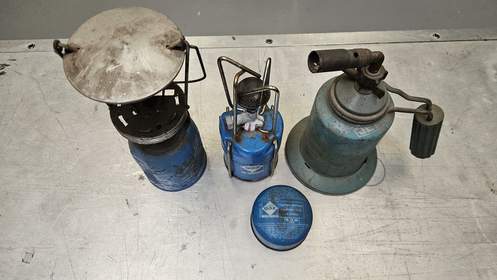 r�chaud + lampe + chalumeau 15 Amiens (80)