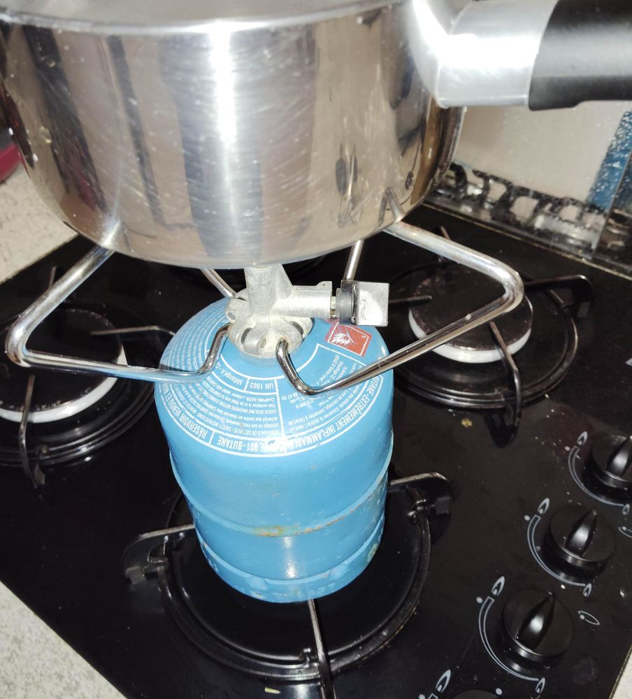 r�chaud GAZ mono br�leur 1200w (en �quivalence �lectrique) 30 Pontoise (95)