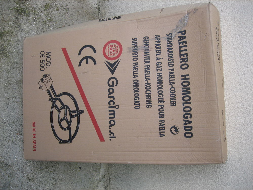 R�chaud � paella mod�le 500 40 Bucy-le-Long (02)