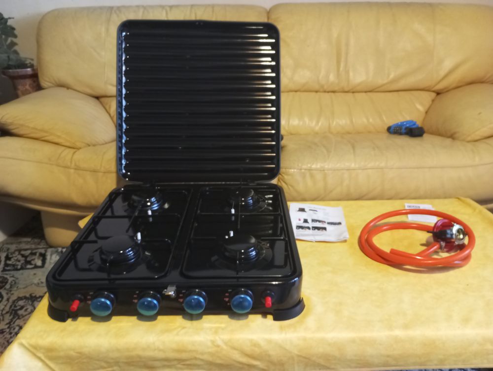 R�chaud gaz portable 4 feux 70 Lu�ay-le-M�le (36)
