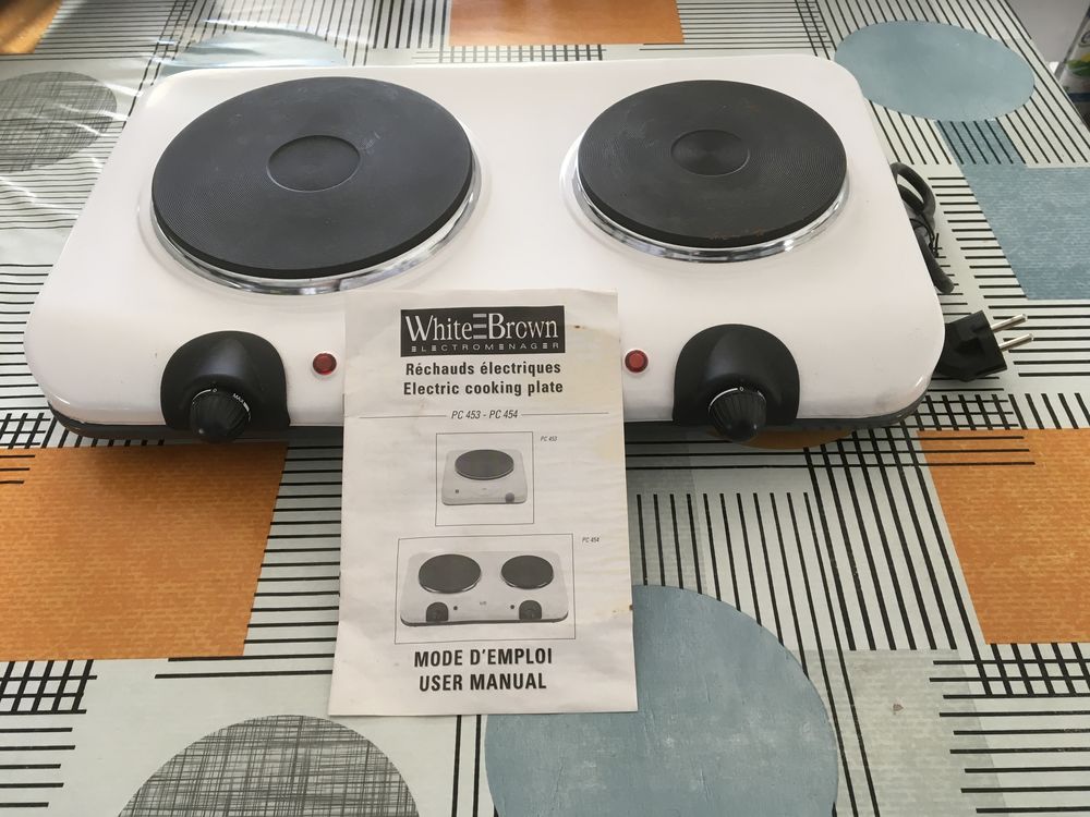 Rechauds electriques 2 points de cuisson 0 Cambernard (31)