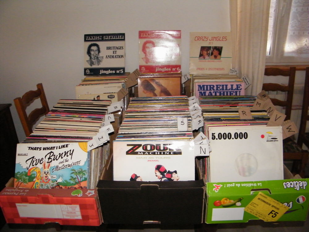Recherche acheteur de vinyles pour un lot de 1600 disques
0 Arn�guy (64)