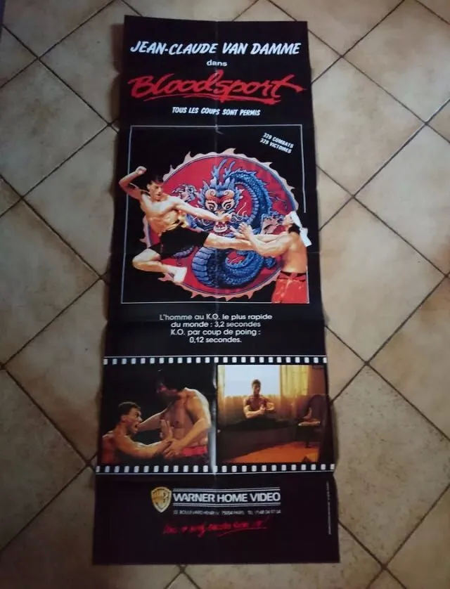 recherche affiche pantalon de jean claude van damme tout 10 Le Port (97)