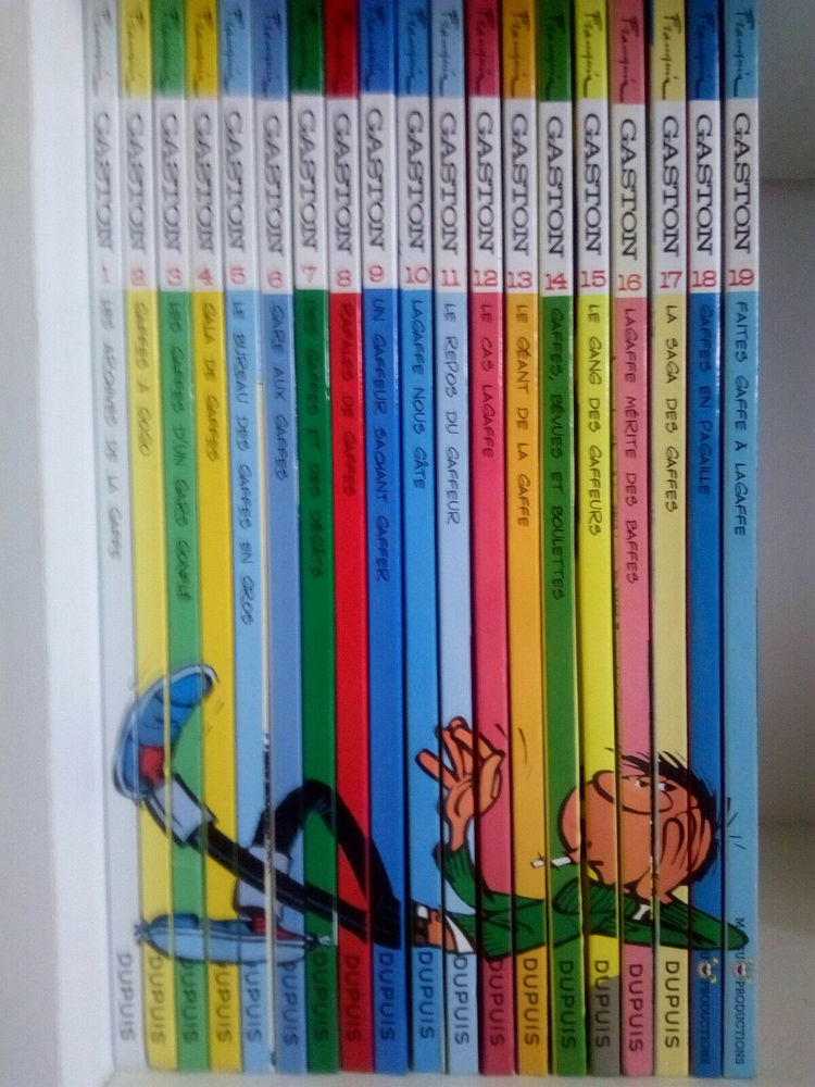 Recherche album de GASTON Lagaffe  FAITES GAFFE A LAGAFFE  0 Groslay (95)