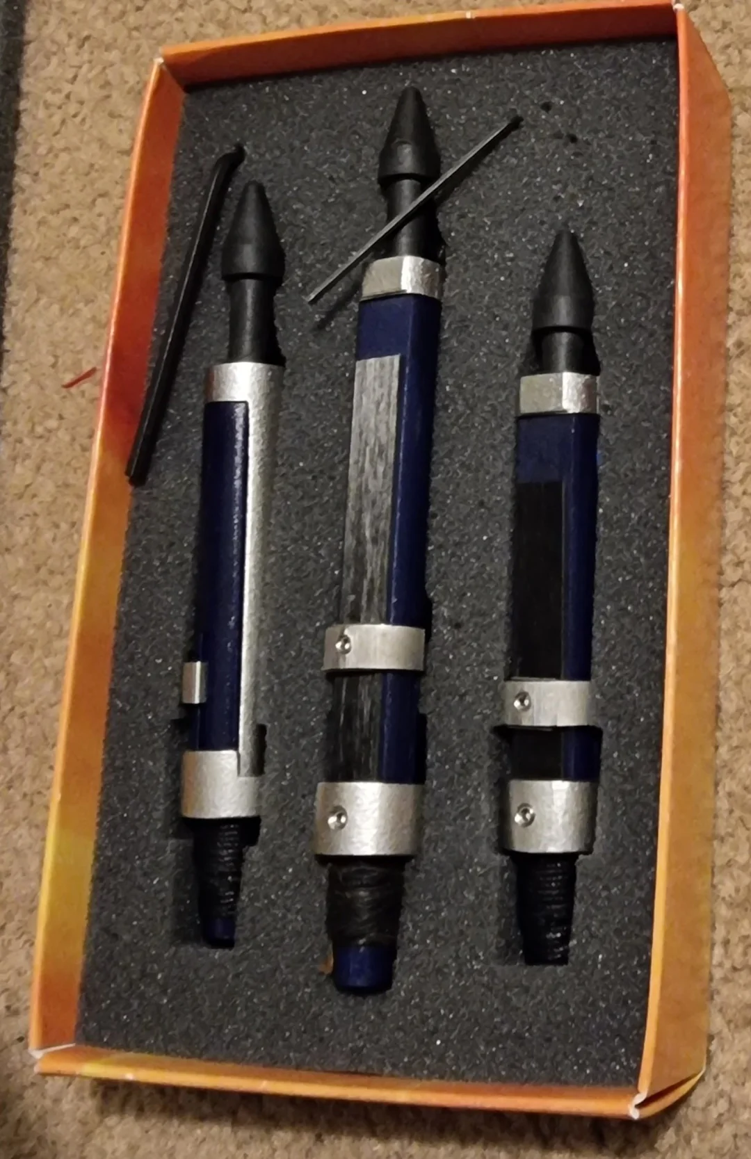 Recherche anches de bourdon crozier omega 0 Brest (29)