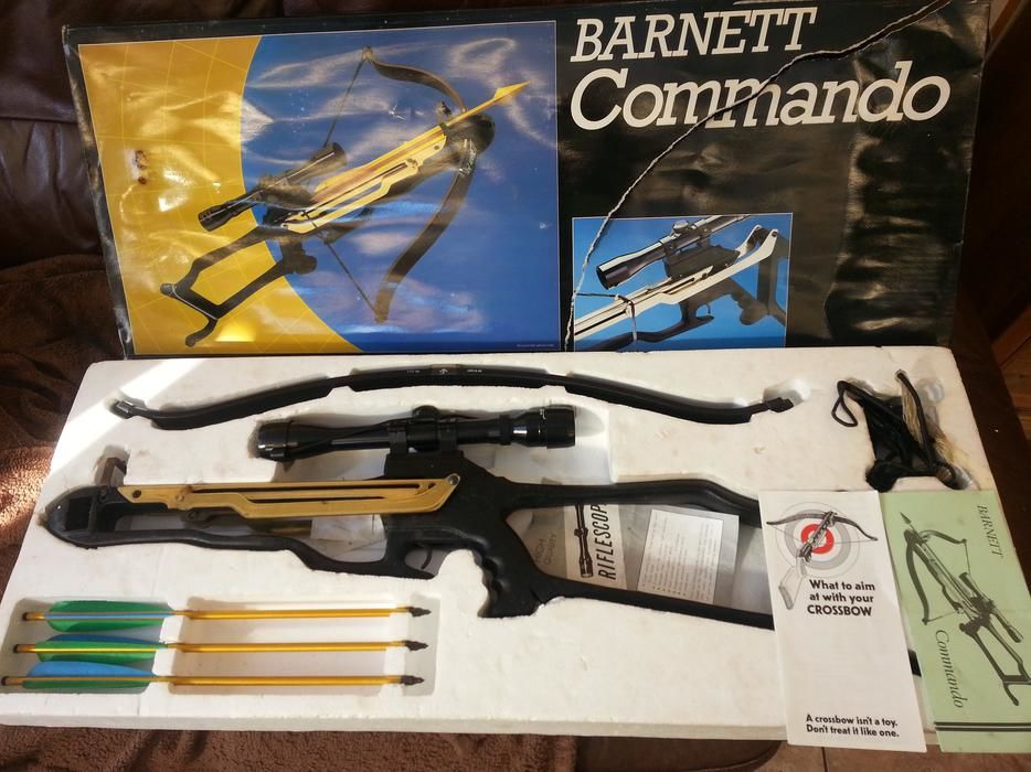 Recherche arbal�te Barnett Commando 250 Saint-�tienne-du-Gr�s (13)
