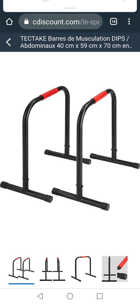 Recherche barre a disps 20 Val-de-Reuil (27)