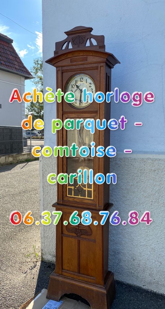 Recherche cherche et ach�te Horloge pendule Carillon 1 Brumath (67)