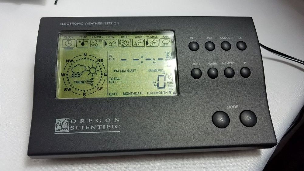 Recherche la console de la station m�t�o wm-918 oU wx-200. 50 Cintegabelle (31)