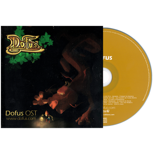 Recherche CD OST DOFUS 0 M�con (71)