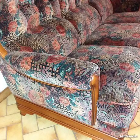 recherche 2 fauteuils tissu velours identique photo 0 Allan (26)
