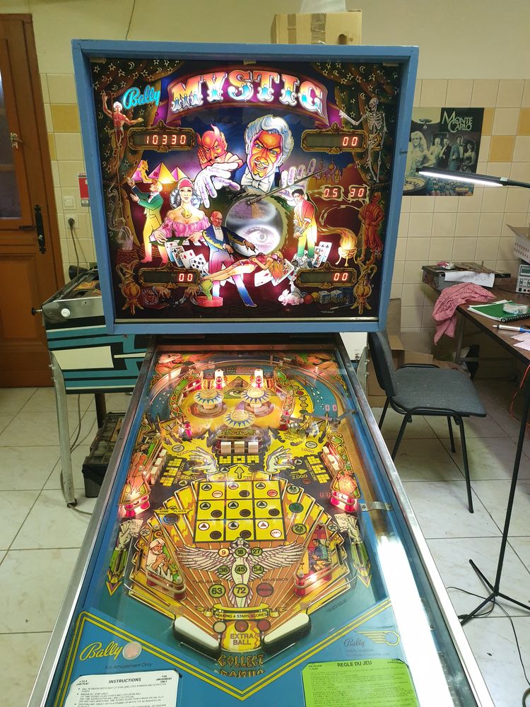 Recherche flipper �lectronique en panne 0 St Martin Sur Oreuse (89)