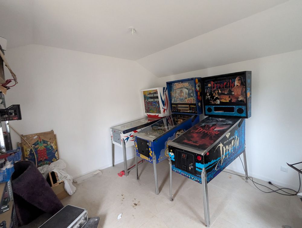 Recherche flipper m�me en panne 1234 Sainte-Genevi�ve (60)