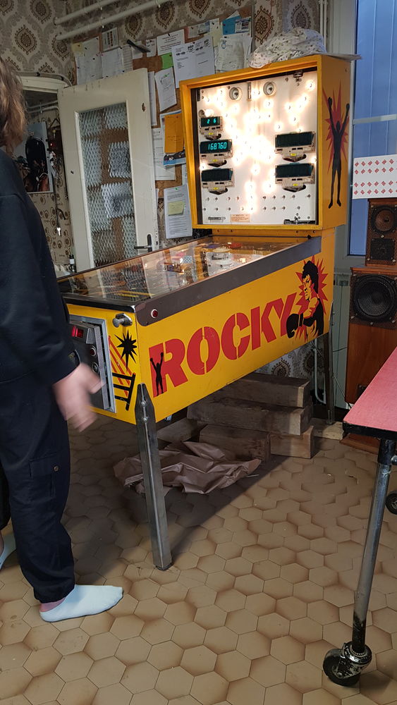 Recherche flipper en panne 300 Mirandol-Bourgnounac (81)