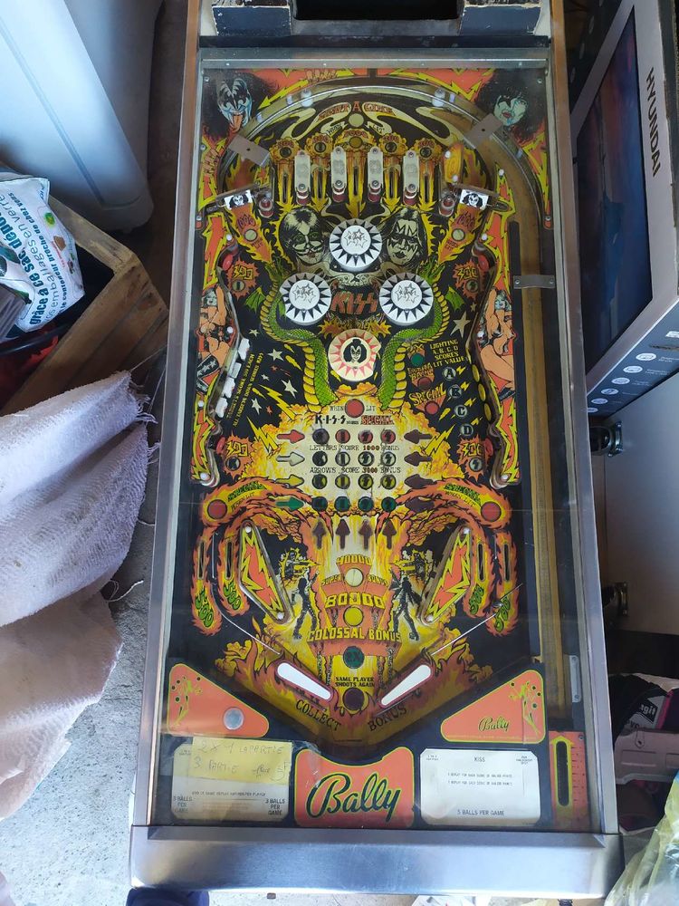 Recherche flipper en panne 300 Mirandol-Bourgnounac (81)