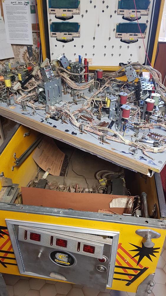 Recherche flipper en panne 0 Mirandol-Bourgnounac (81)