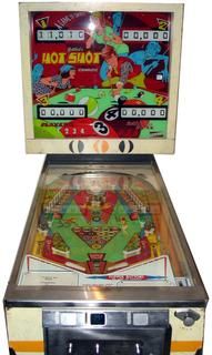 recherche flipper hot shot gottlieb 0 Orl�ans (45)