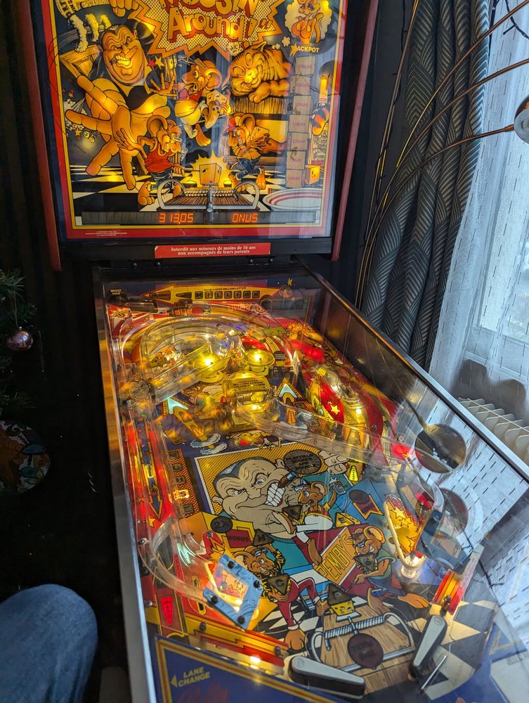 Recherche flipper de bar 2345 Asni�res-sur-Seine (92)