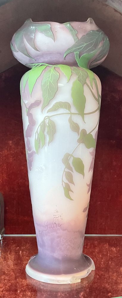 Recherche Gall Daum Muller pour meubler maison d'h�te 1 Antibes (06)