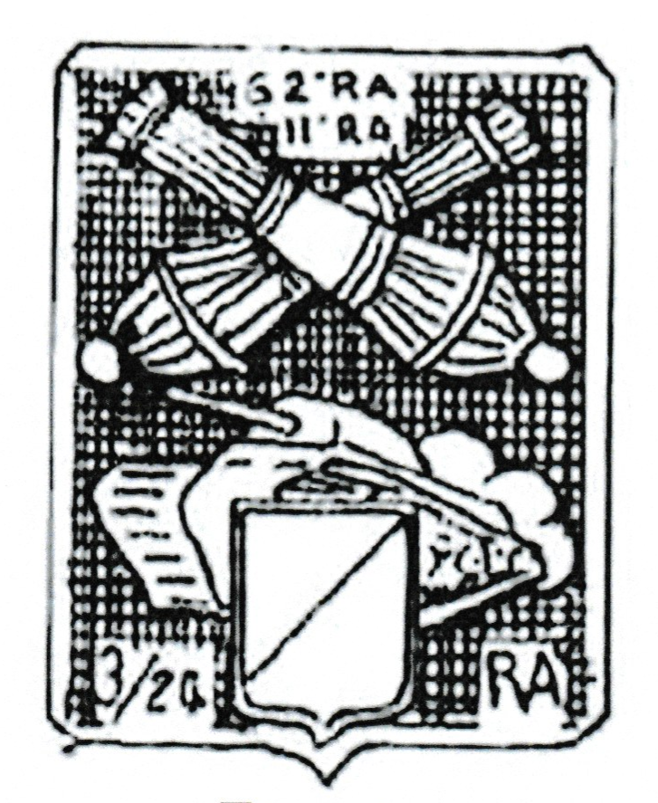 Recherche insigne du 3/24 RA 0 Les Clouzeaux (85)