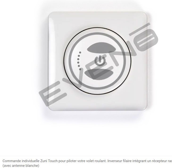 RECHERCHE interrupteur EVENO ZUNI TOUCH pour PIECES DETACHEE 5 Jullouville (50)