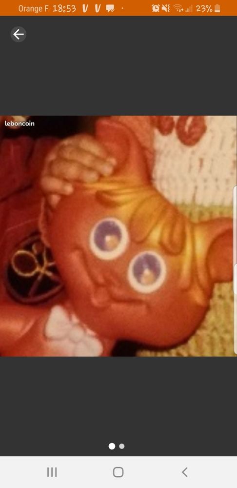 recherche jouet pouet ann�e 70/80 0 La Seyne-sur-Mer (83)