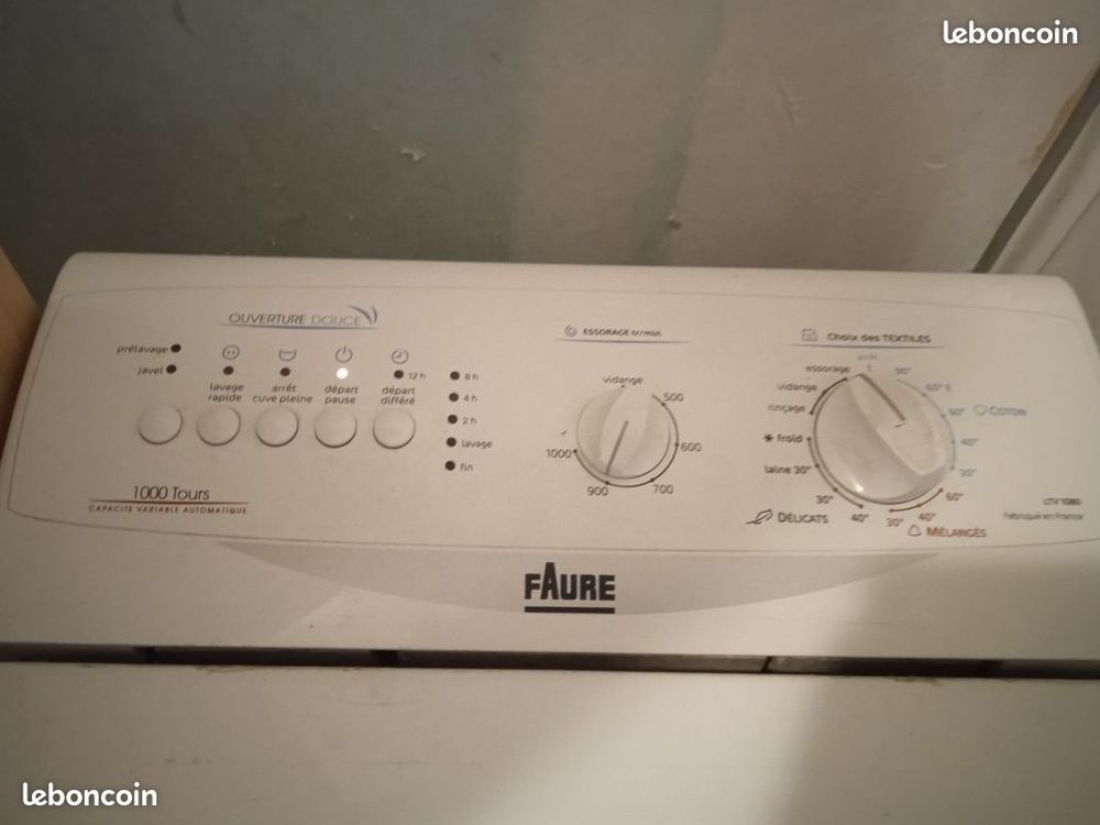 en recherche d'une machine a laver 10 Libercourt (62)