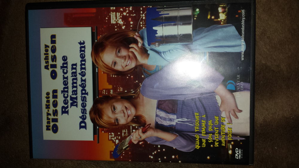 DVD RECHERCHE MAMAN DESESPEREMENT 5 Triel-sur-Seine (78)