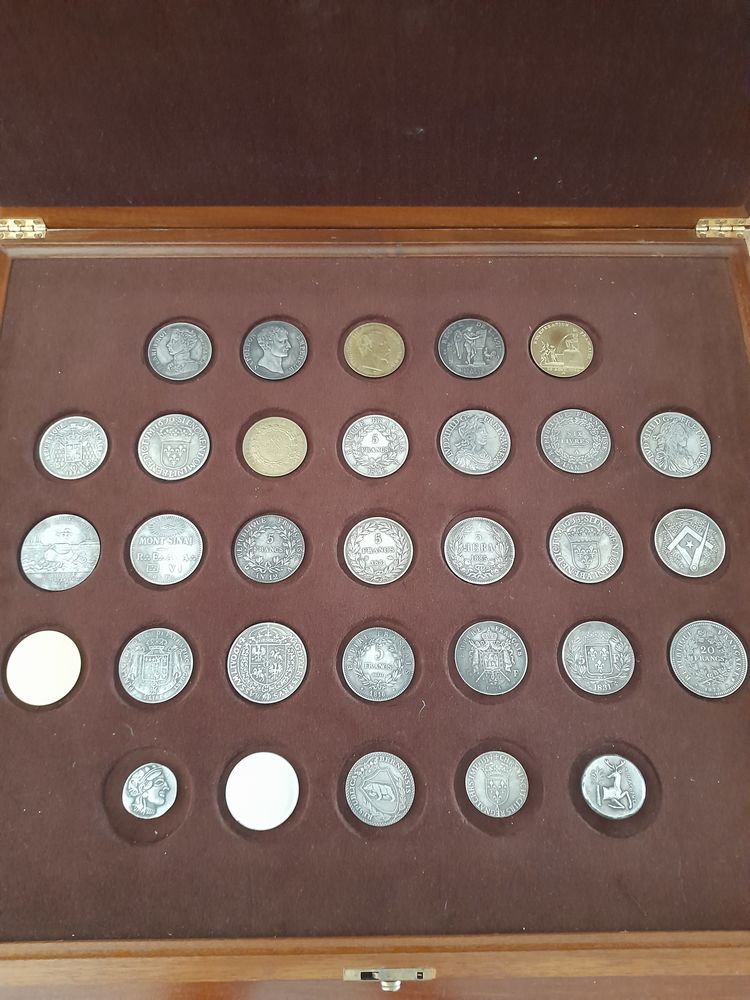  recherche monnaies anciennes, billets. 1 Fleury-les-Aubrais (45)