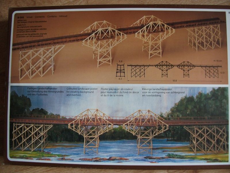 recherche notice pont de la rivi�re kwai  de chez faller 5 Warcq (08)