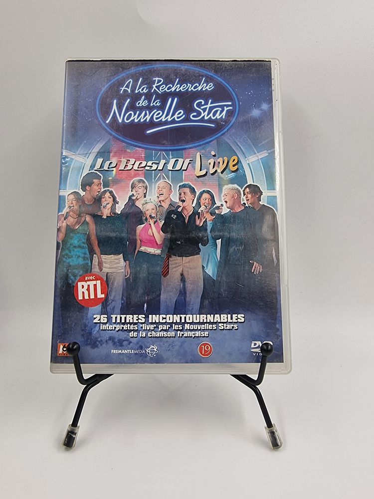 DVD � la Recherche de la Nouvelle Star : Le Best of Live ave 1 Vulbens (74)