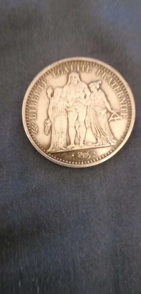 Recherche pi�ces anciennes en argent de 5 francs. 10 et 50 f 5 Marseille (13)