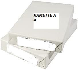 RECHERCHE RAME PAPIER  BLANC A 4 PAS  CHER 0 Amiens (80)