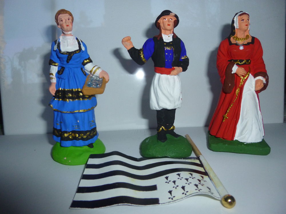 Recherche santons bretons et devineau 0 Alen�on (61)