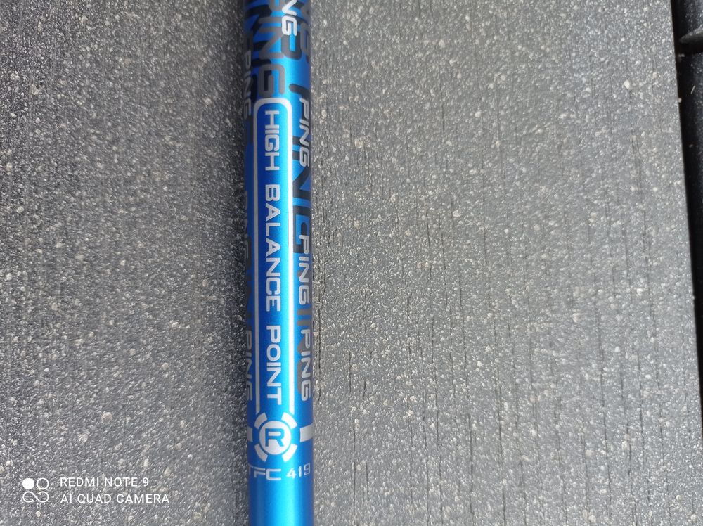Recherche shaft Ping tour 65 R pour driver Ping G30 SF Tech 0 Artigues-pr�s-Bordeaux (33)