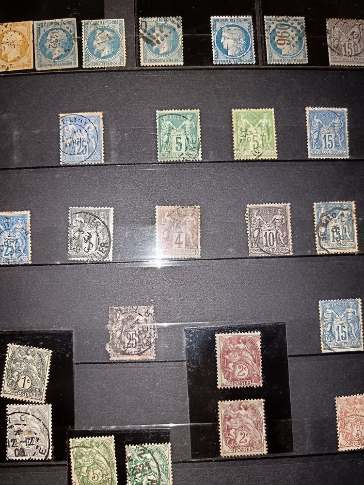 Recherche timbres anciens neufs France avant 1940 0 Br�al-sous-Montfort (35)